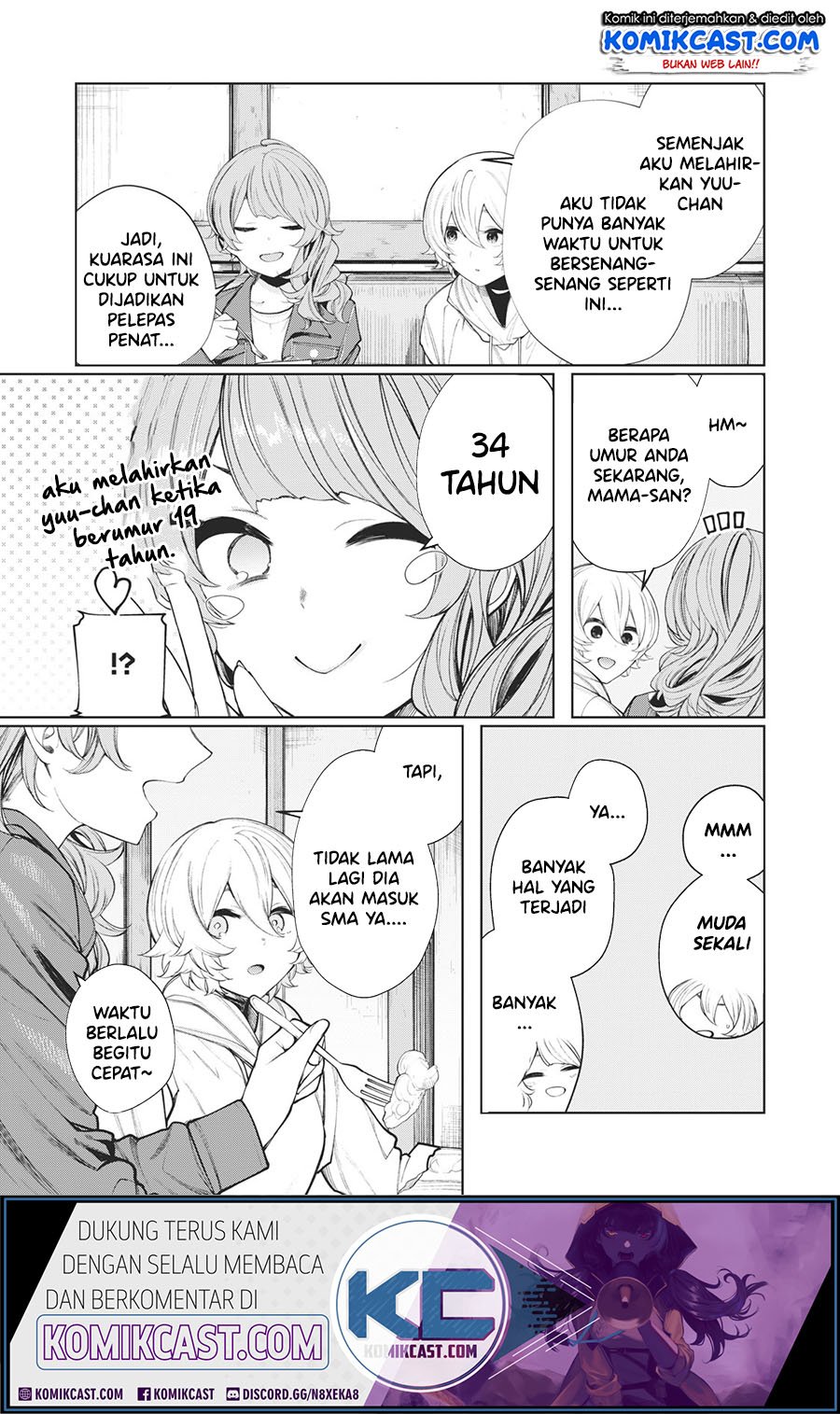 Shounen, Chotto Sabotteko? Chapter 32 - halaman 10