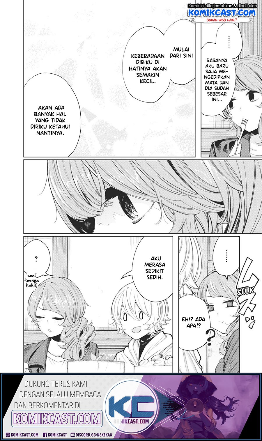 Shounen, Chotto Sabotteko? Chapter 32 - halaman 11