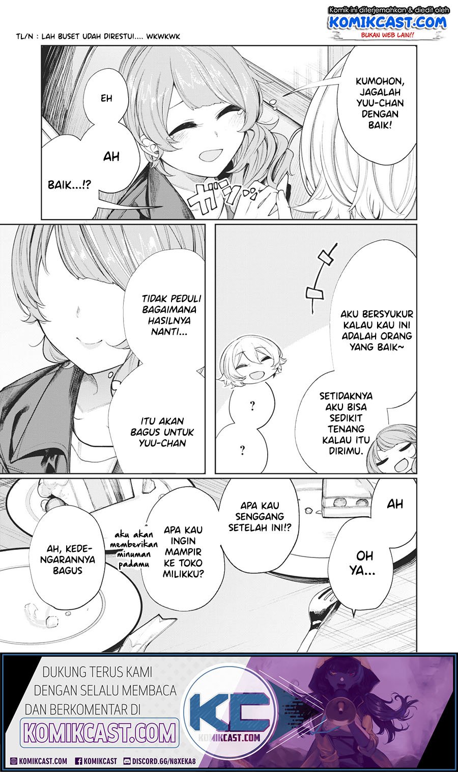 Shounen, Chotto Sabotteko? Chapter 32 - halaman 12