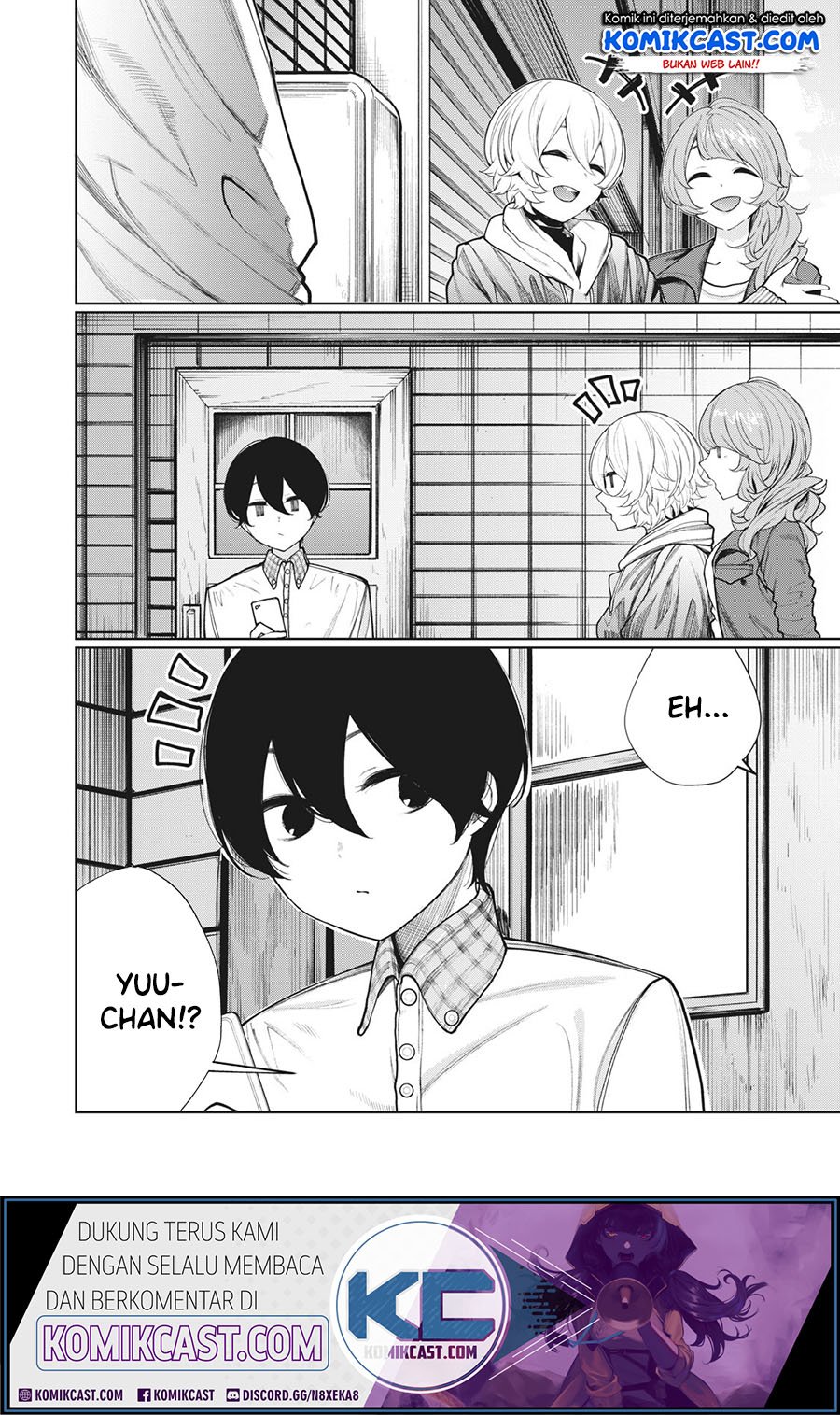 Shounen, Chotto Sabotteko? Chapter 32 - halaman 13