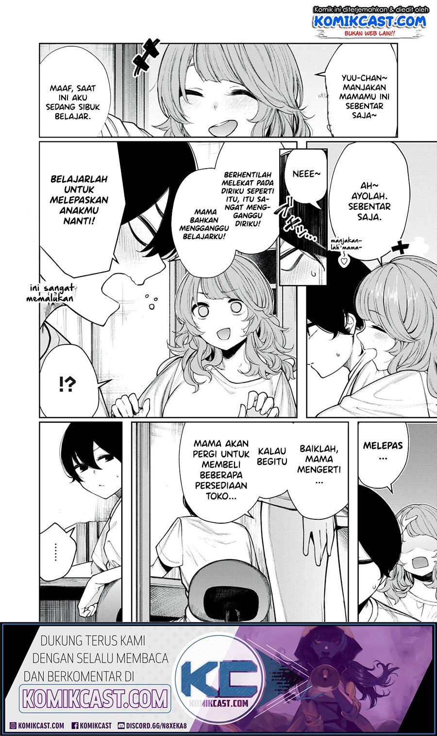Shounen, Chotto Sabotteko? Chapter 32 - halaman 3