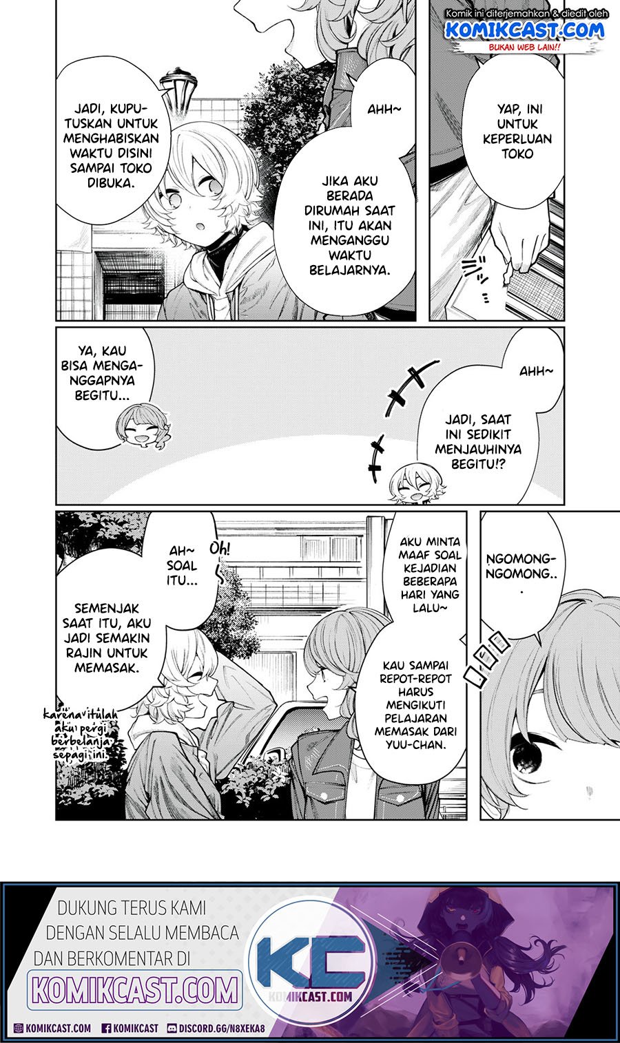Shounen, Chotto Sabotteko? Chapter 32 - halaman 7