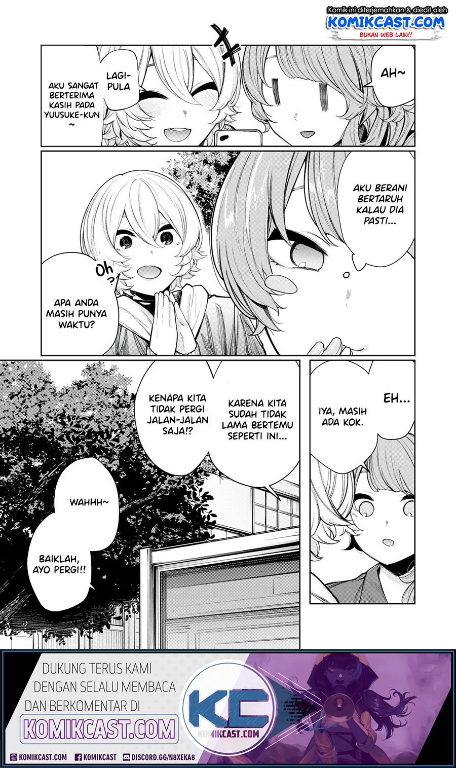 Shounen, Chotto Sabotteko? Chapter 32 - halaman 8
