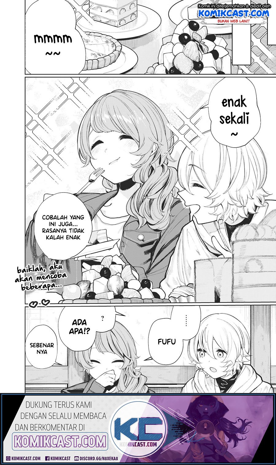 Shounen, Chotto Sabotteko? Chapter 32 - halaman 9