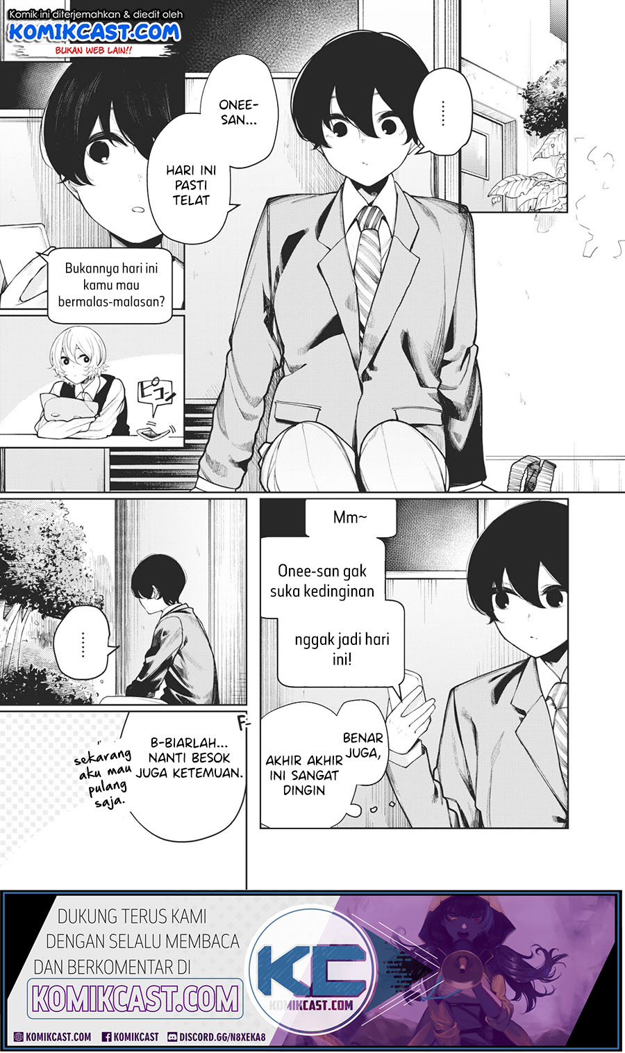 Shounen, Chotto Sabotteko? Chapter 33 - halaman 1