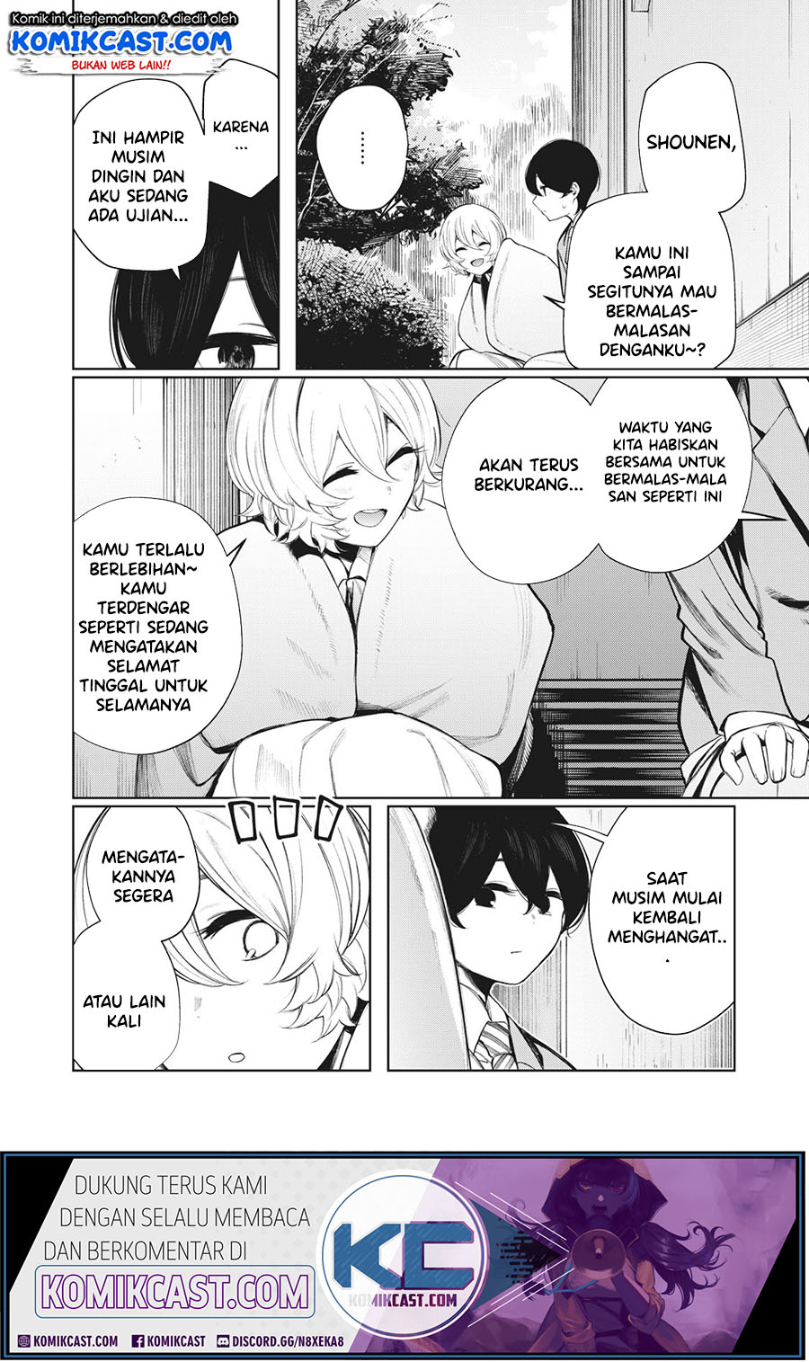 Shounen, Chotto Sabotteko? Chapter 33 - halaman 10
