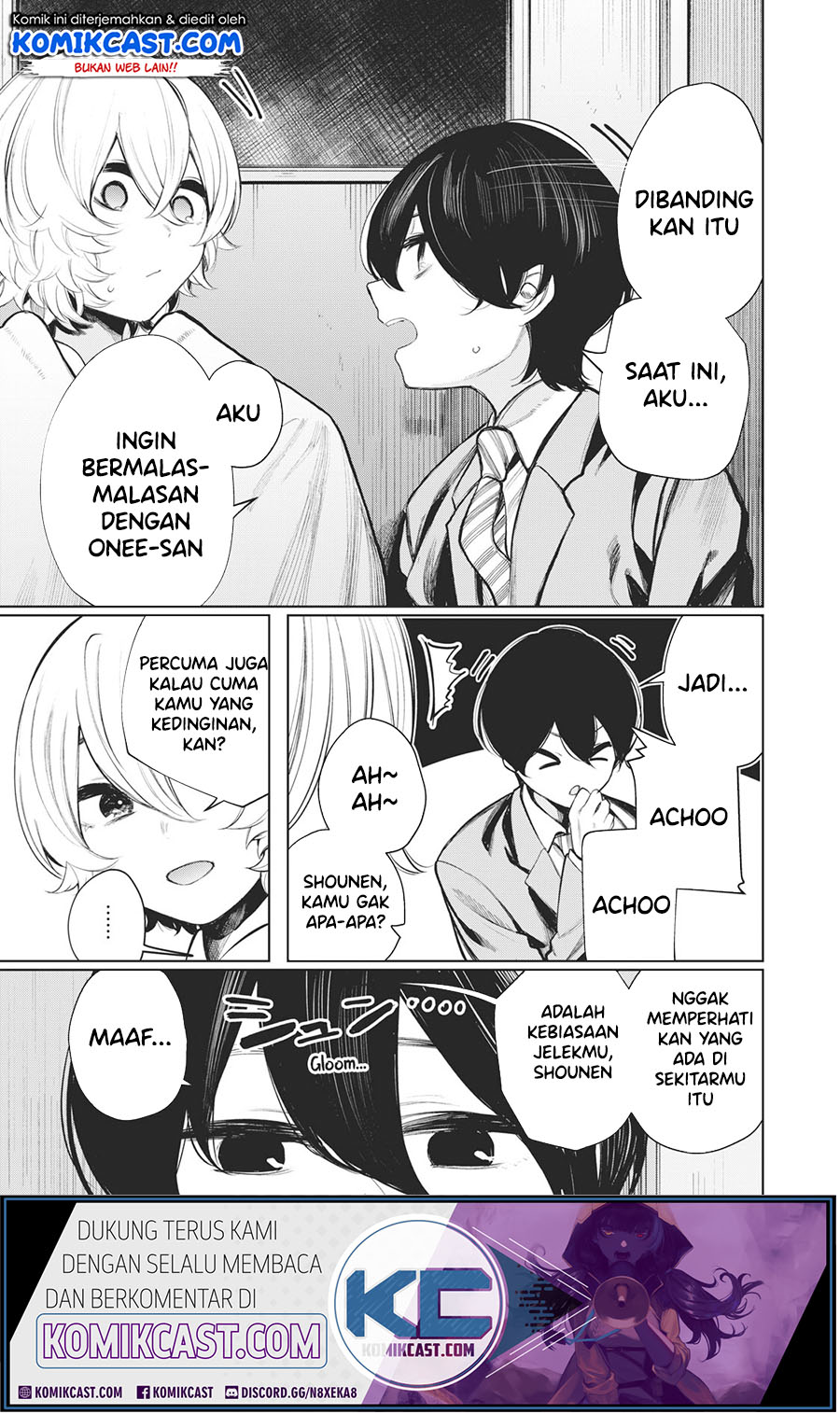 Shounen, Chotto Sabotteko? Chapter 33 - halaman 11