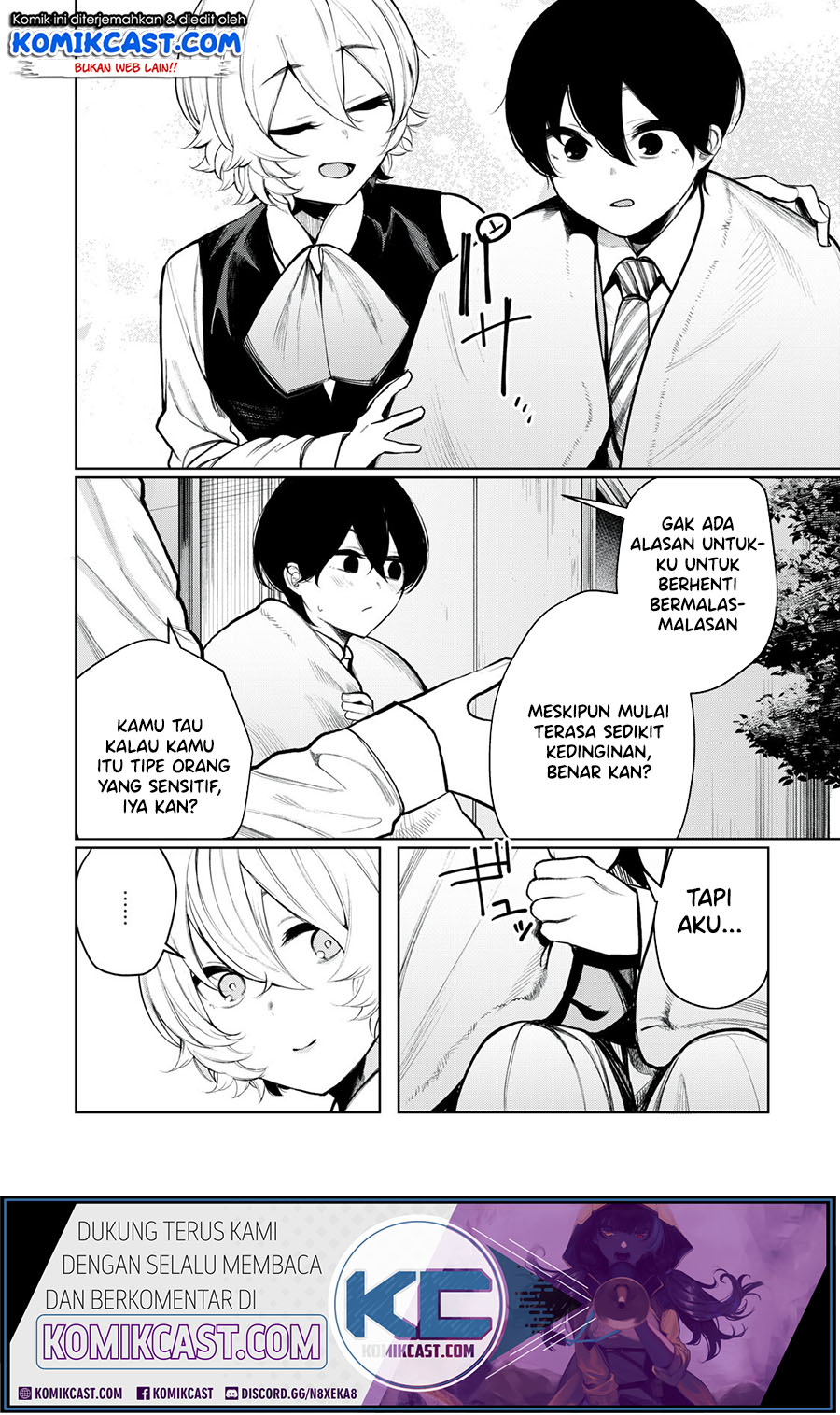 Shounen, Chotto Sabotteko? Chapter 33 - halaman 12