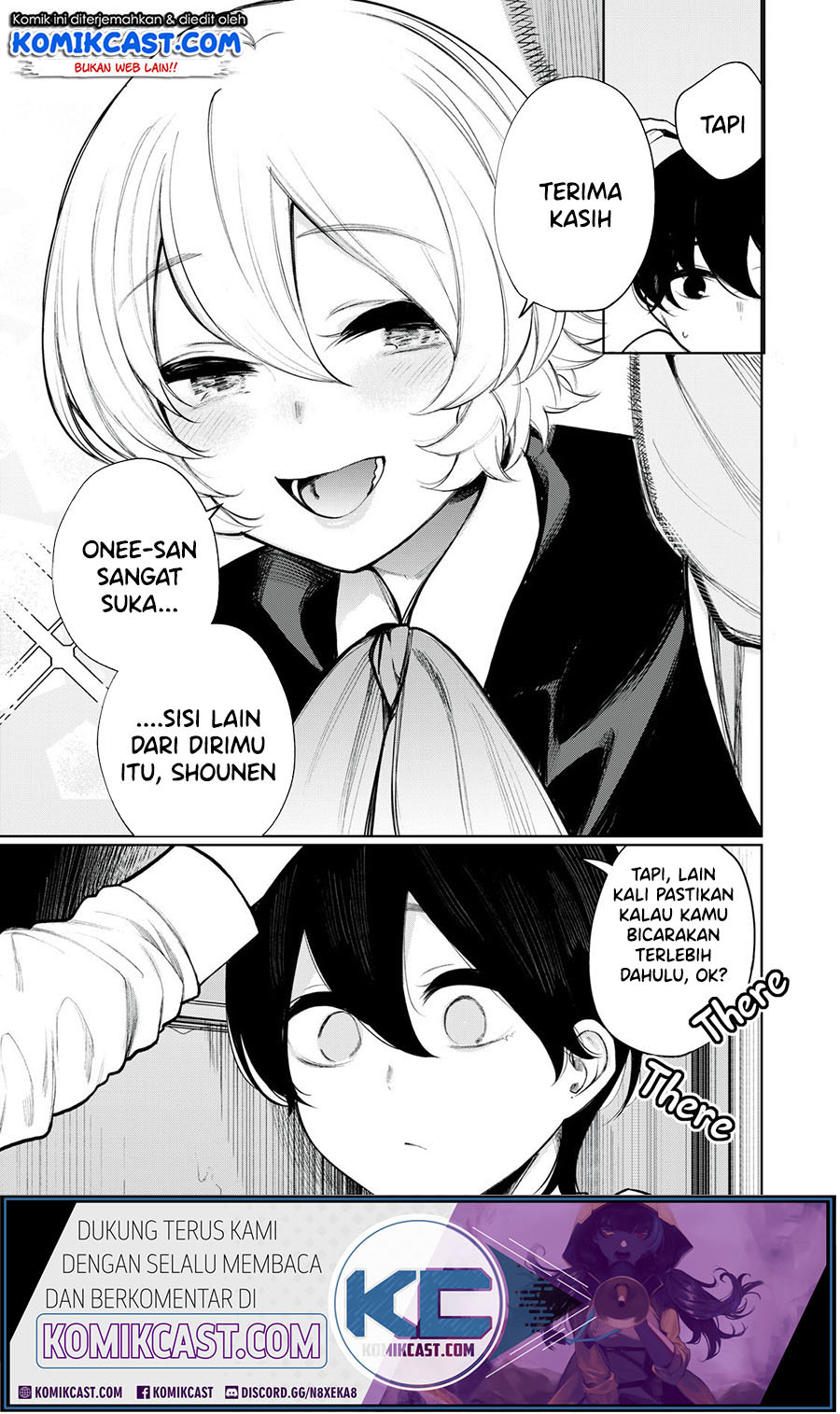 Shounen, Chotto Sabotteko? Chapter 33 - halaman 13