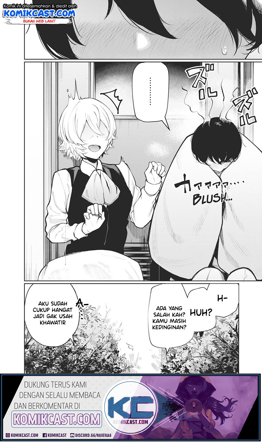 Shounen, Chotto Sabotteko? Chapter 33 - halaman 14