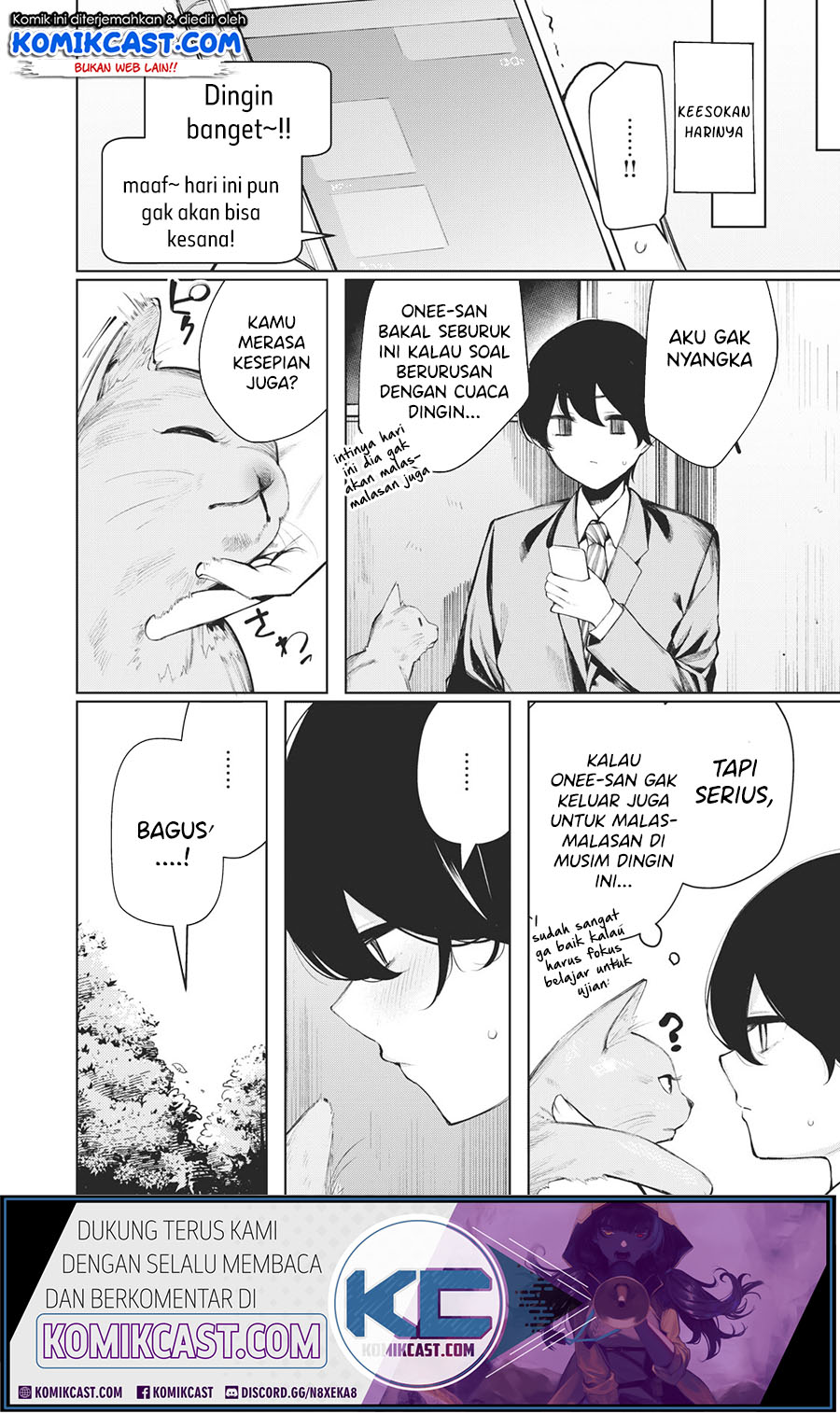 Shounen, Chotto Sabotteko? Chapter 33 - halaman 2