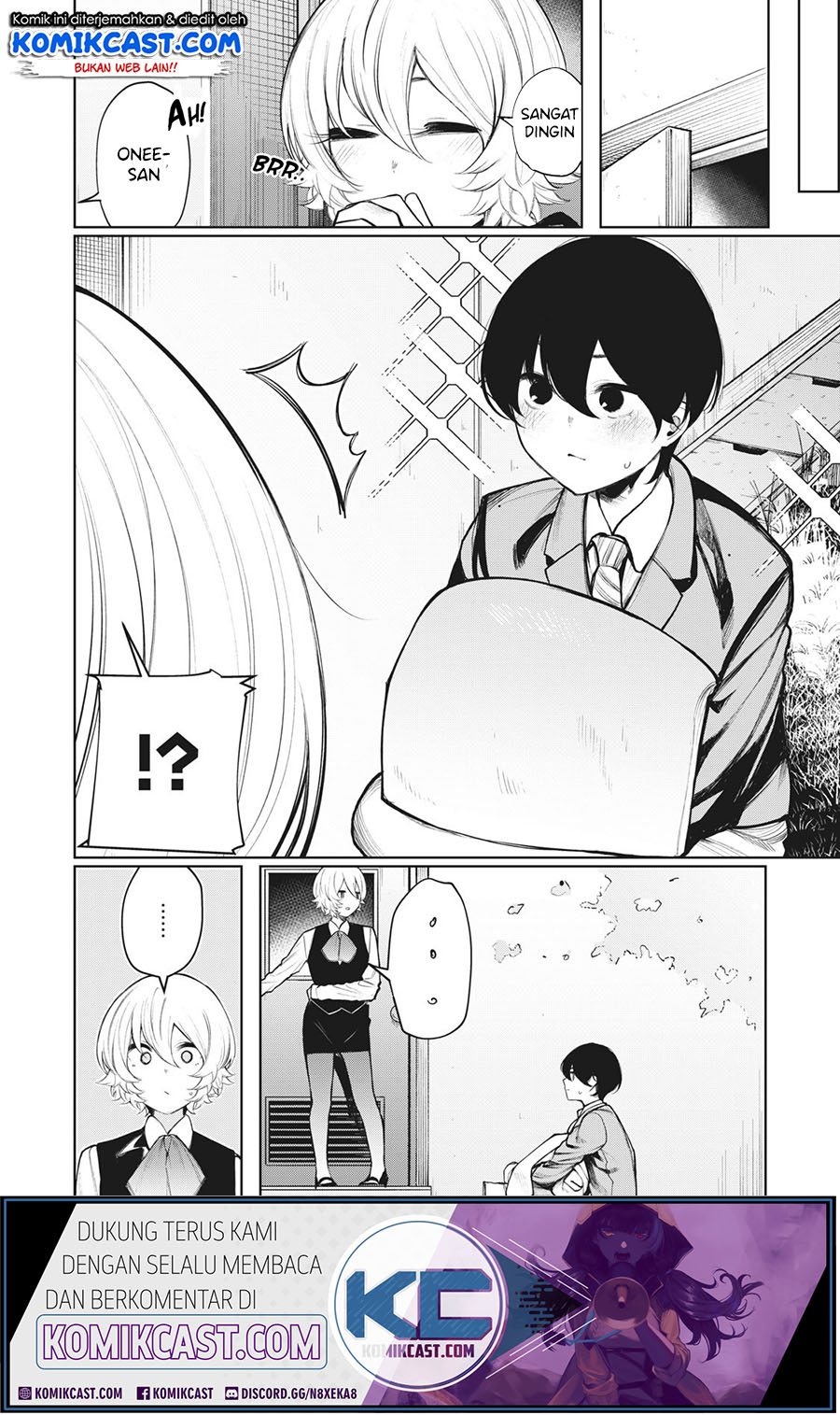 Shounen, Chotto Sabotteko? Chapter 33 - halaman 4