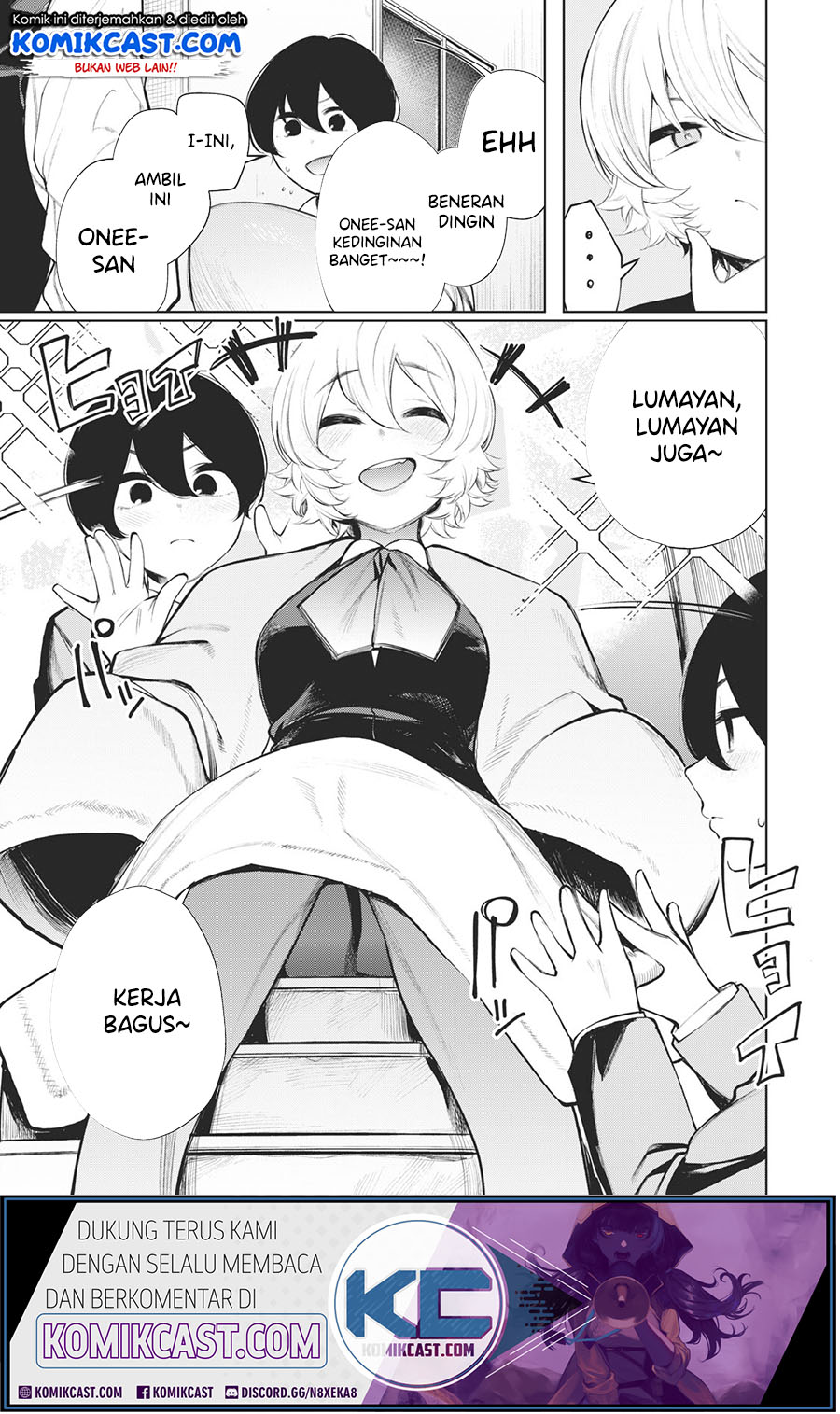 Shounen, Chotto Sabotteko? Chapter 33 - halaman 5