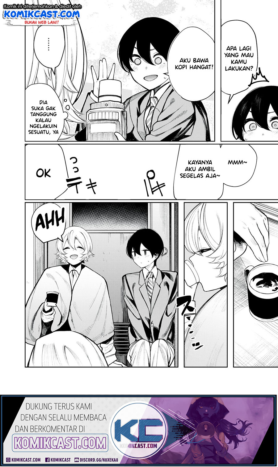 Shounen, Chotto Sabotteko? Chapter 33 - halaman 6