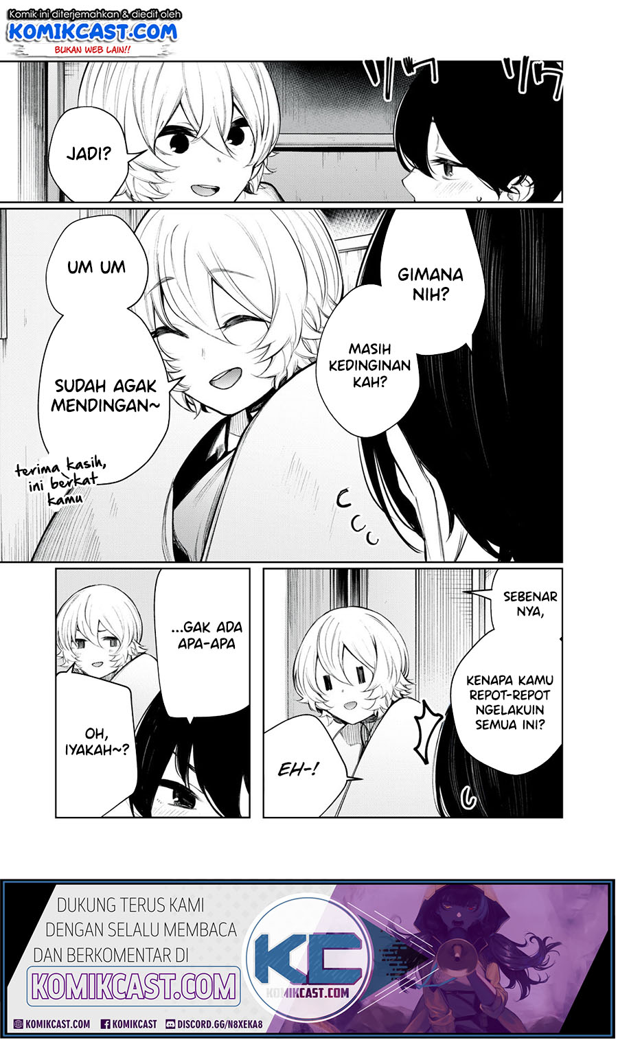 Shounen, Chotto Sabotteko? Chapter 33 - halaman 7