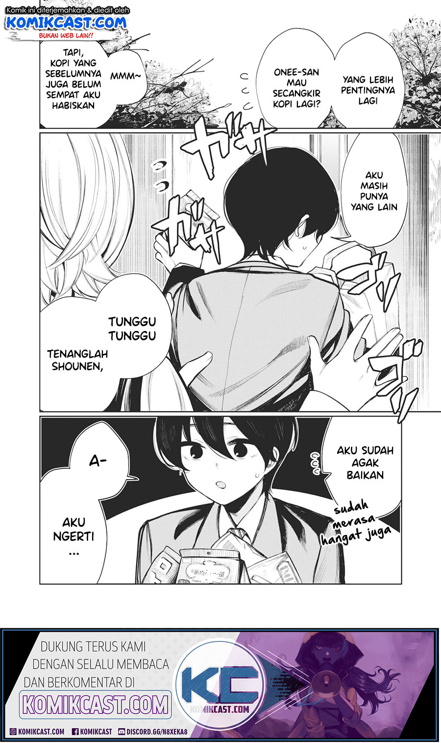Shounen, Chotto Sabotteko? Chapter 33 - halaman 8