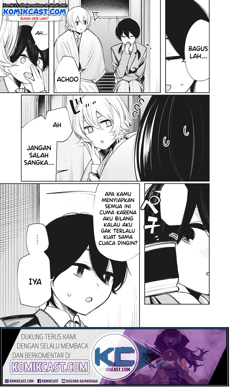 Shounen, Chotto Sabotteko? Chapter 33 - halaman 9