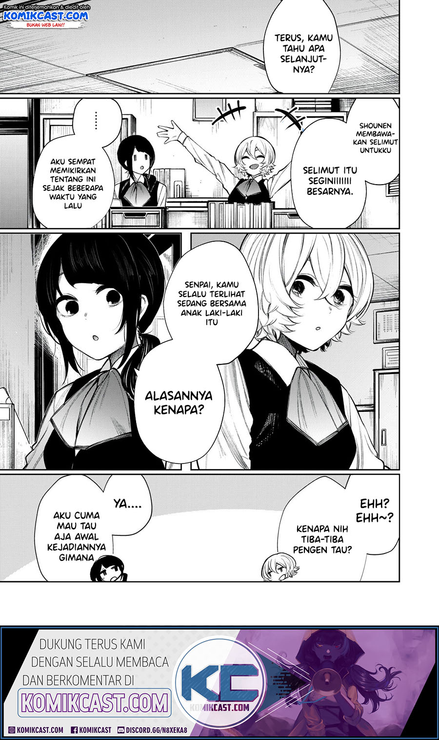 Shounen, Chotto Sabotteko? Chapter 34 - halaman 1