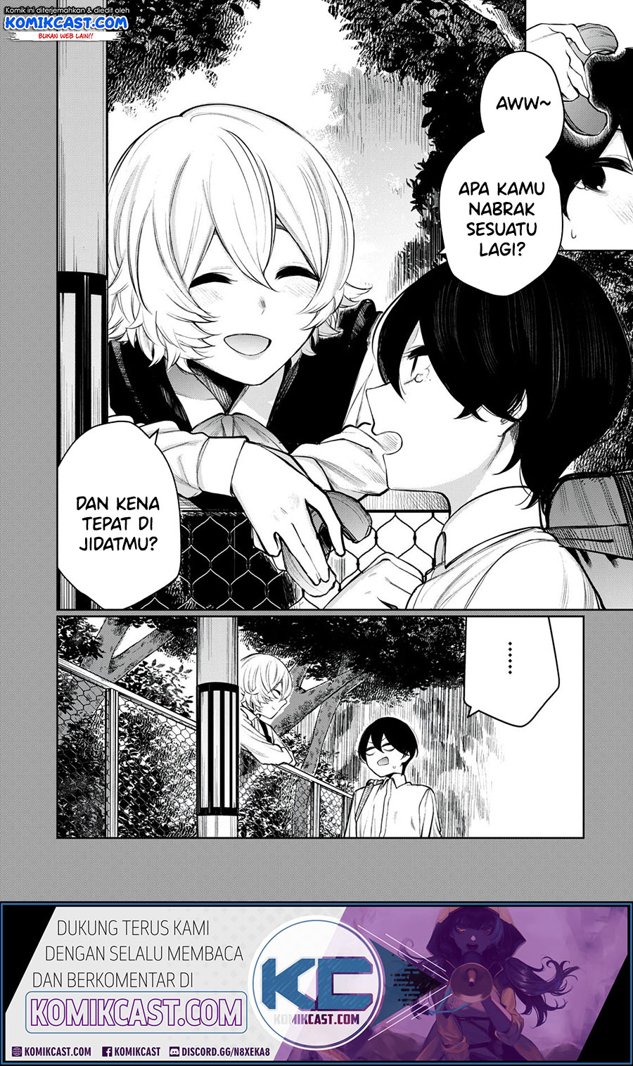 Shounen, Chotto Sabotteko? Chapter 34 - halaman 10