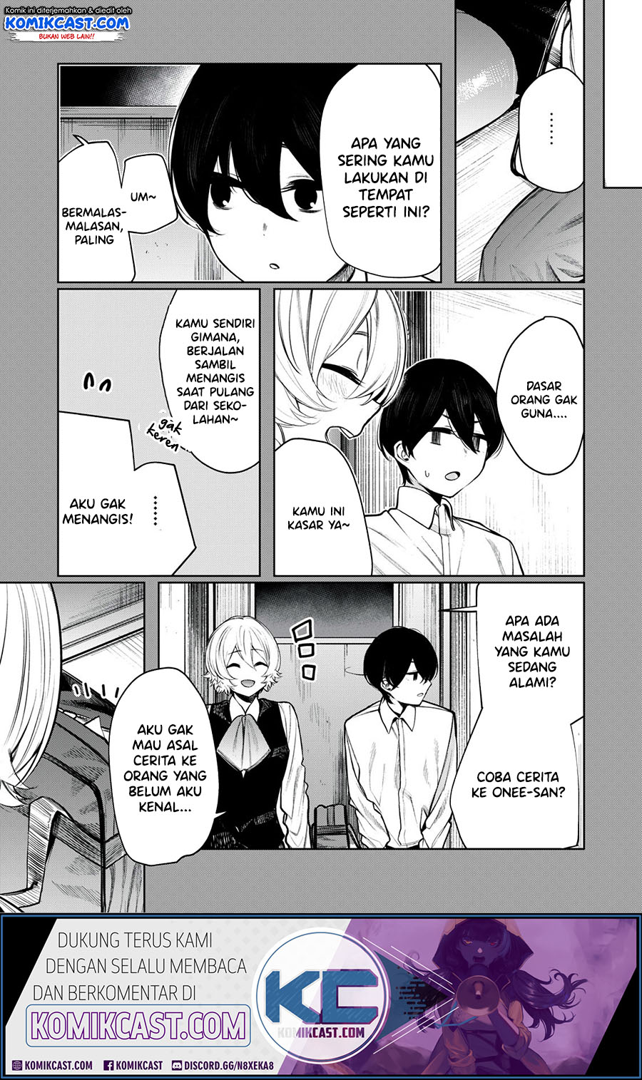Shounen, Chotto Sabotteko? Chapter 34 - halaman 11