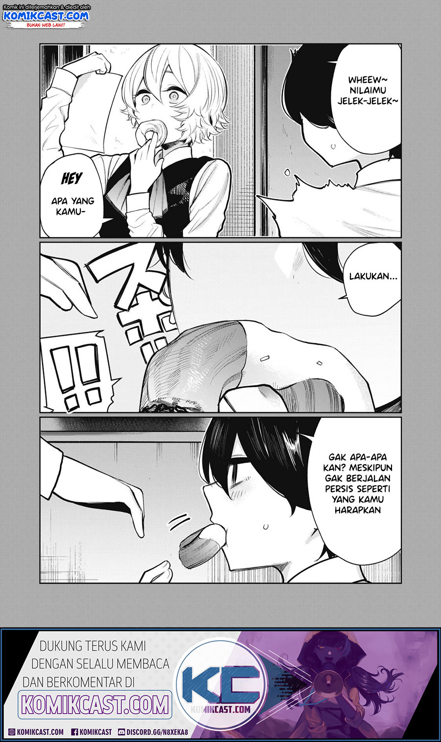Shounen, Chotto Sabotteko? Chapter 34 - halaman 12