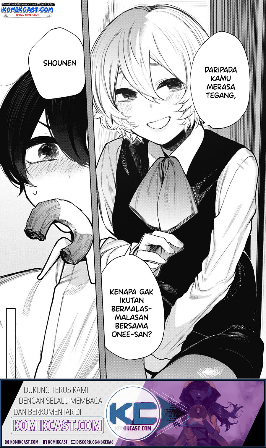 Shounen, Chotto Sabotteko? Chapter 34 - halaman 13