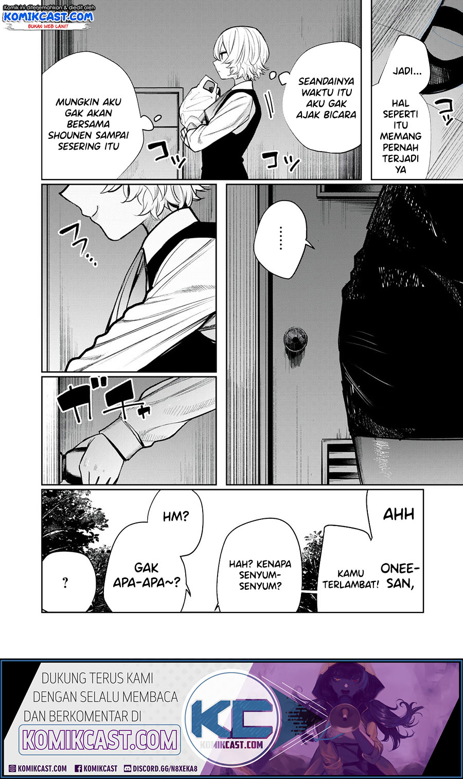 Shounen, Chotto Sabotteko? Chapter 34 - halaman 14