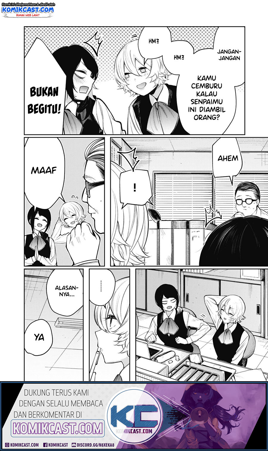Shounen, Chotto Sabotteko? Chapter 34 - halaman 2