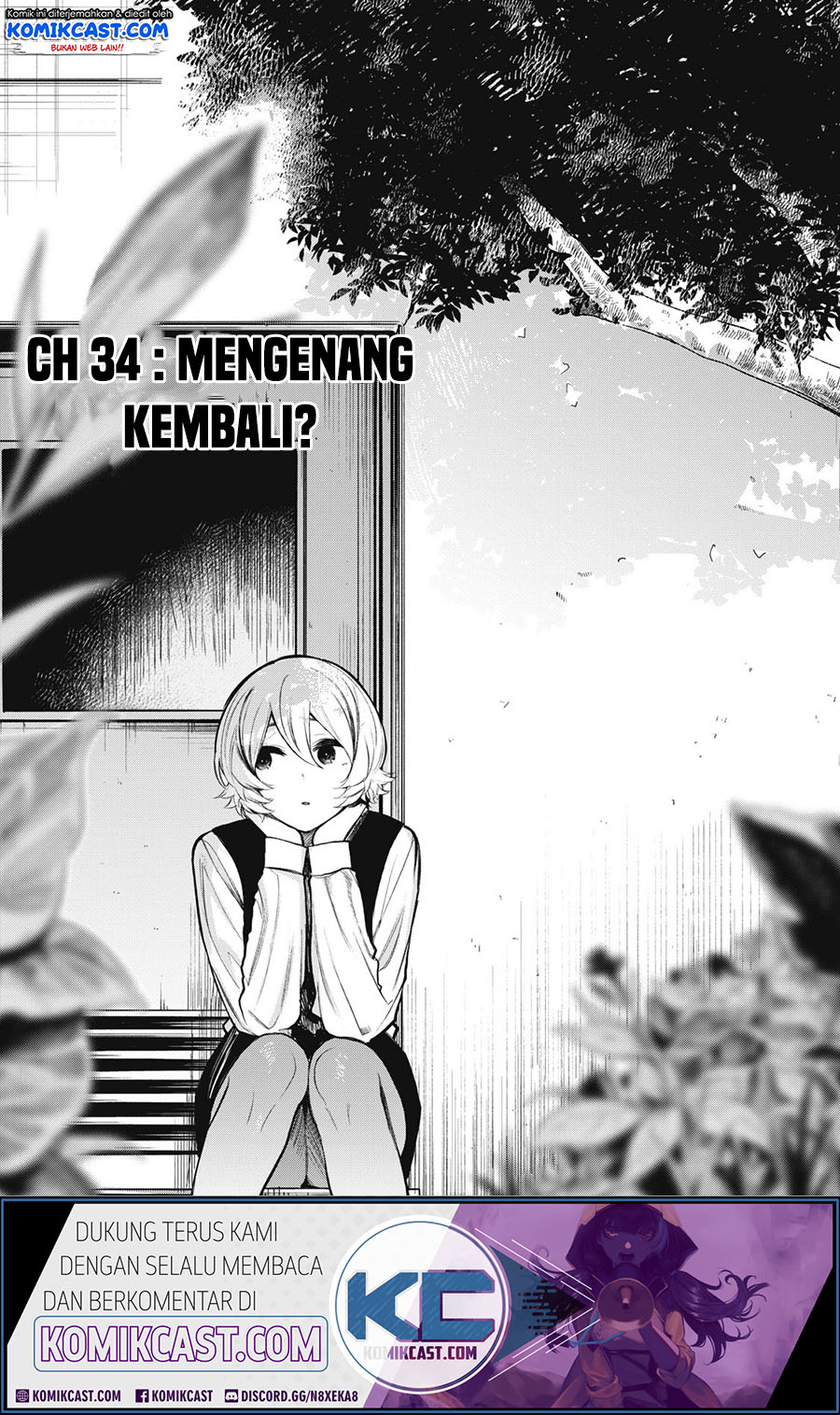 Shounen, Chotto Sabotteko? Chapter 34 - halaman 3