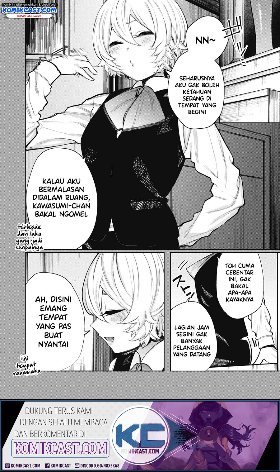 Shounen, Chotto Sabotteko? Chapter 34 - halaman 4