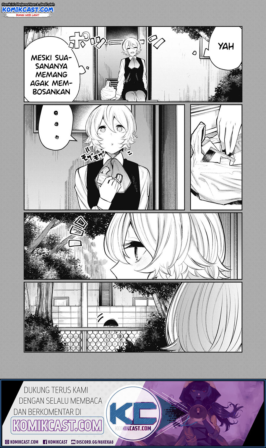 Shounen, Chotto Sabotteko? Chapter 34 - halaman 5
