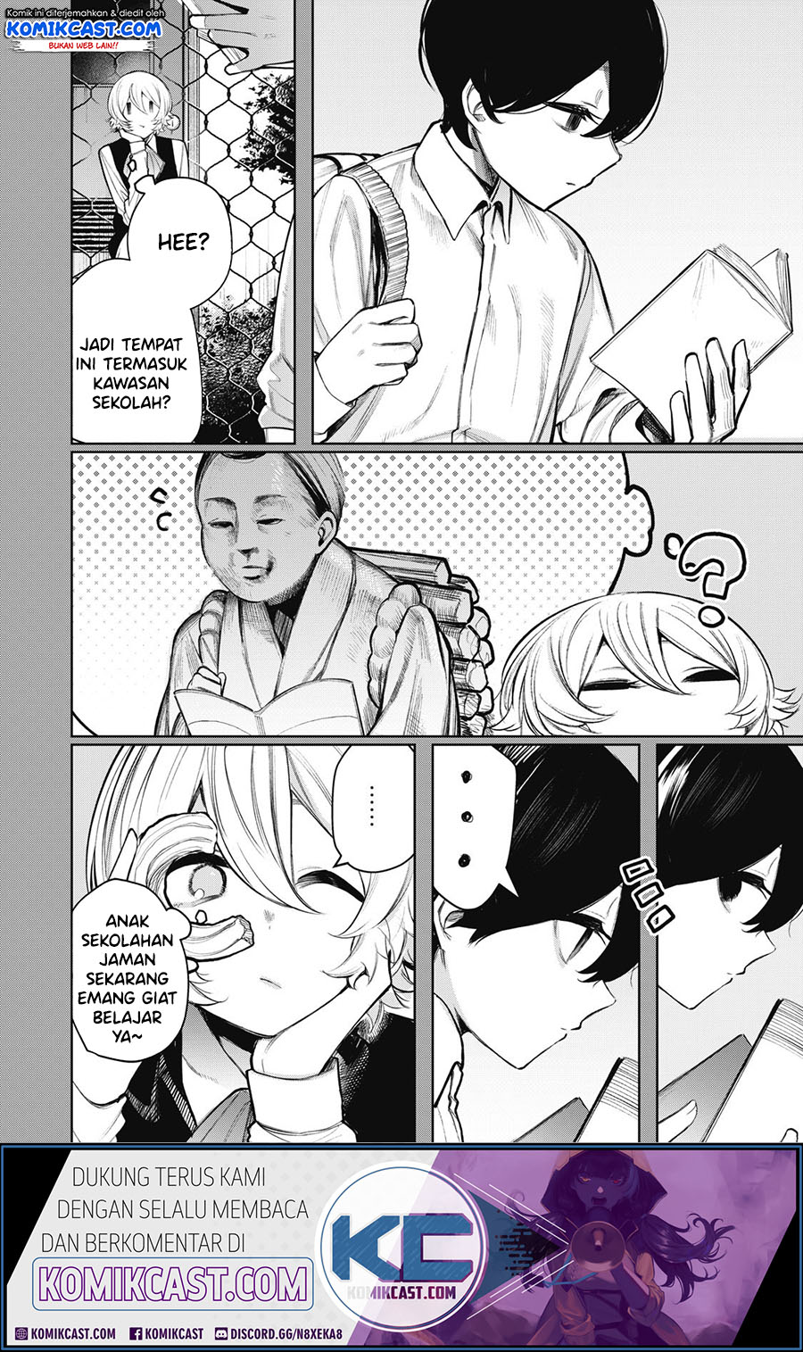 Shounen, Chotto Sabotteko? Chapter 34 - halaman 6
