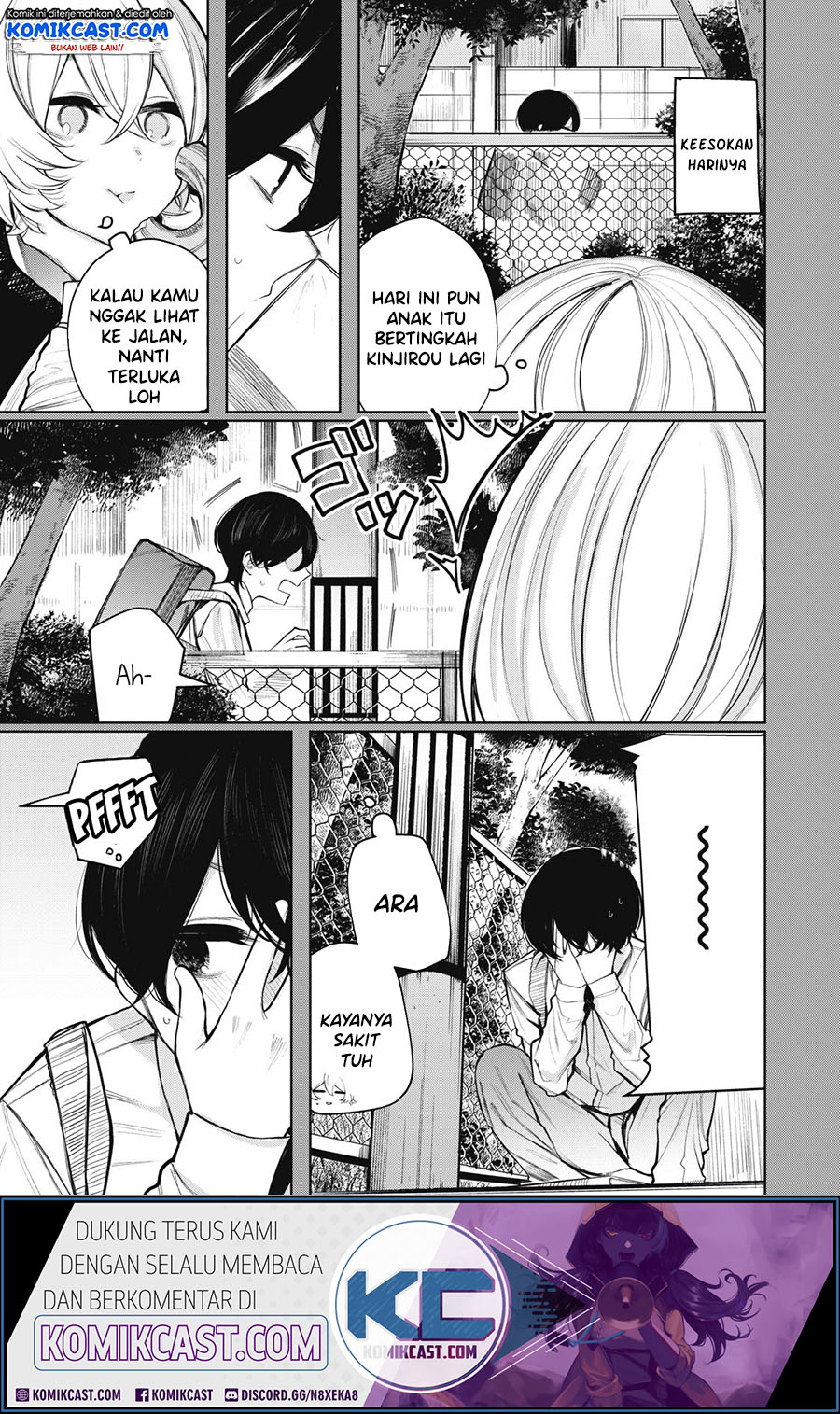 Shounen, Chotto Sabotteko? Chapter 34 - halaman 7