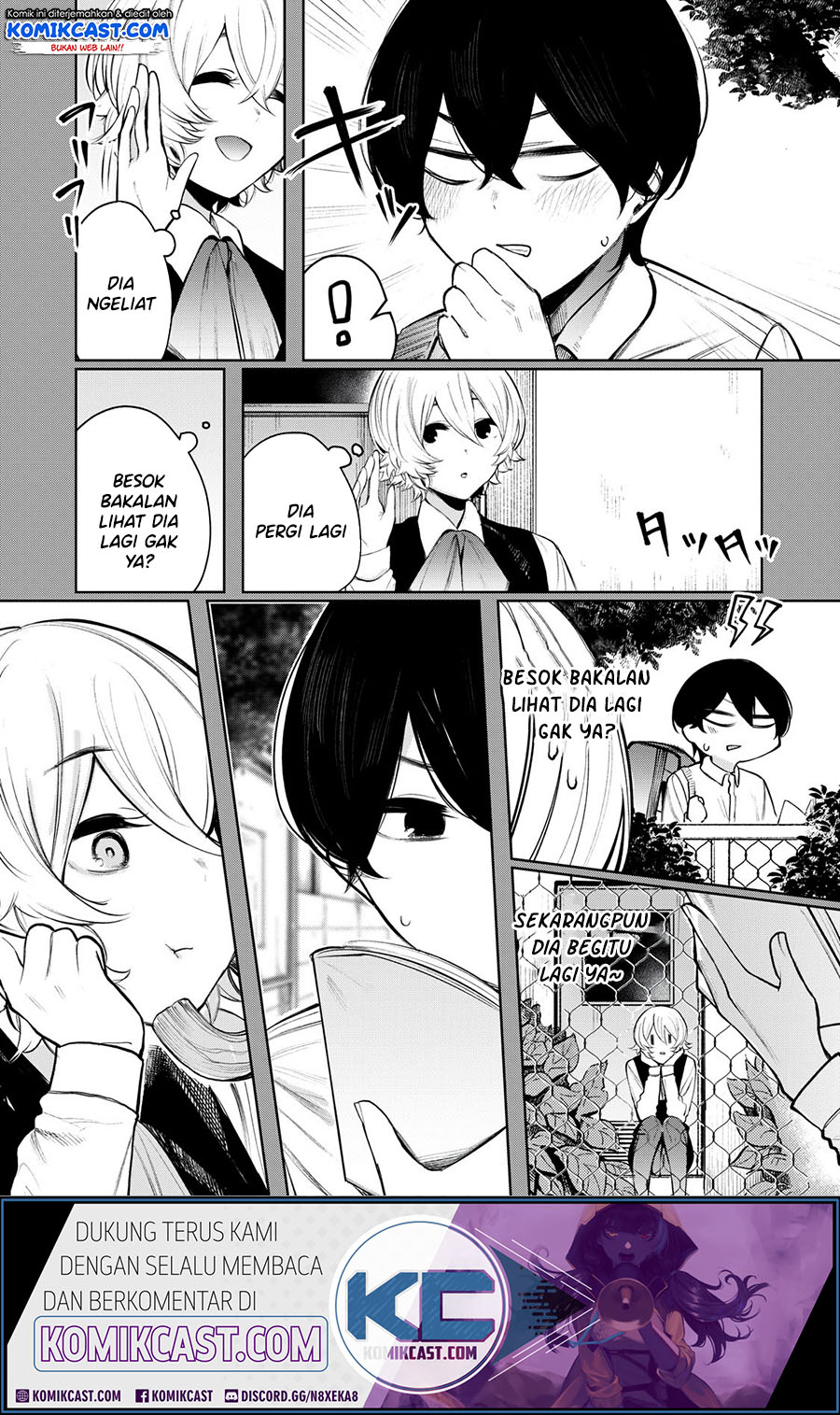 Shounen, Chotto Sabotteko? Chapter 34 - halaman 8
