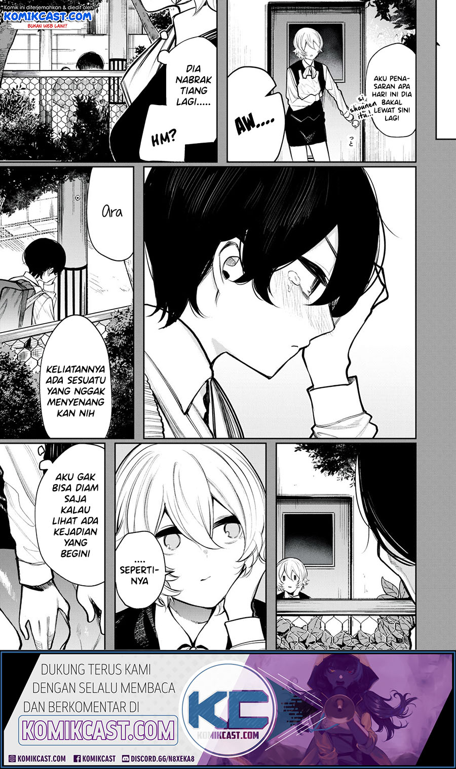 Shounen, Chotto Sabotteko? Chapter 34 - halaman 9
