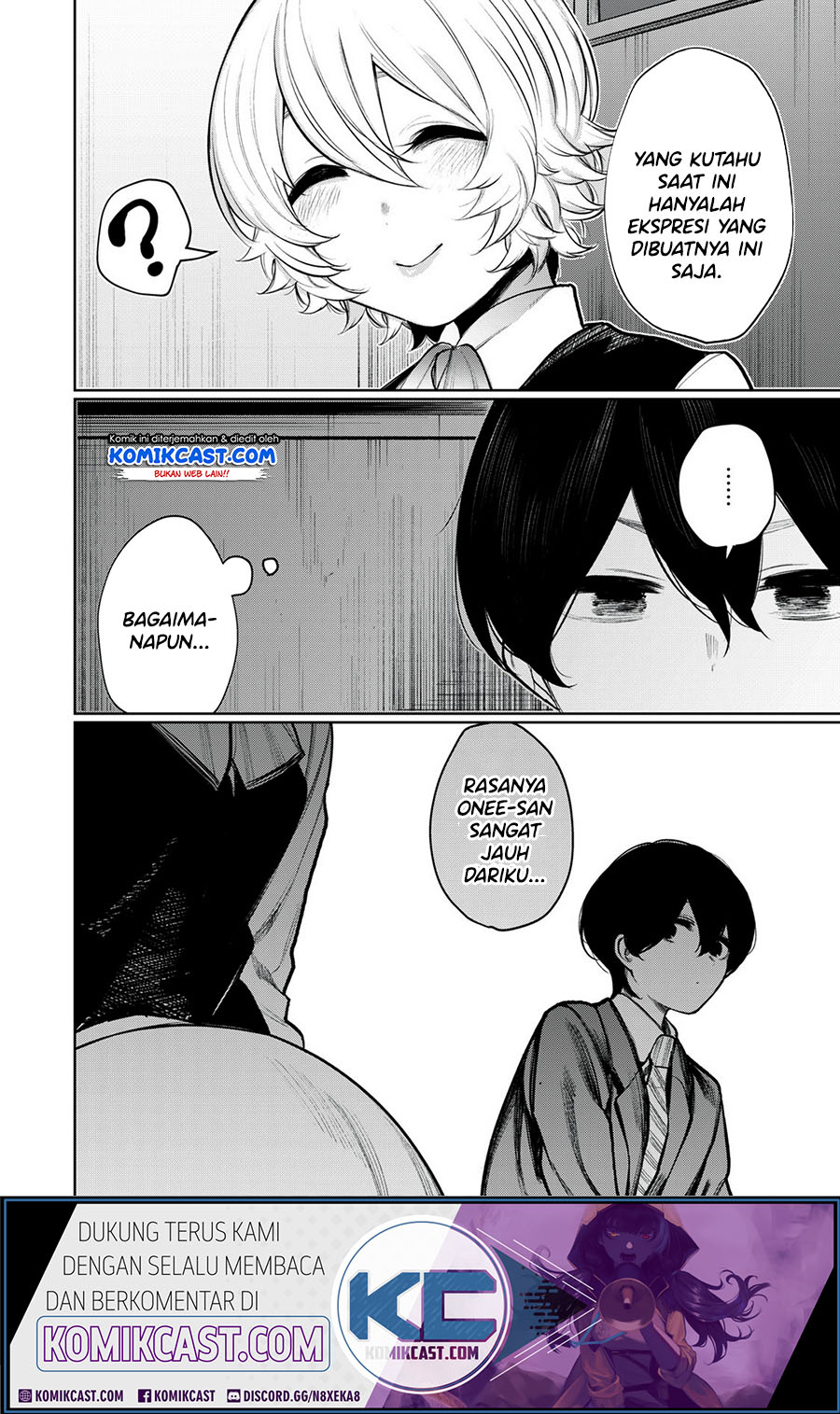 Shounen, Chotto Sabotteko? Chapter 35 - halaman 10