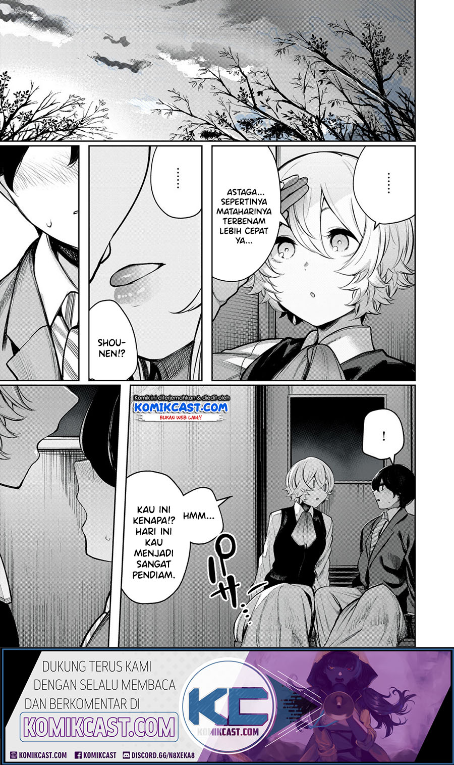 Shounen, Chotto Sabotteko? Chapter 35 - halaman 11