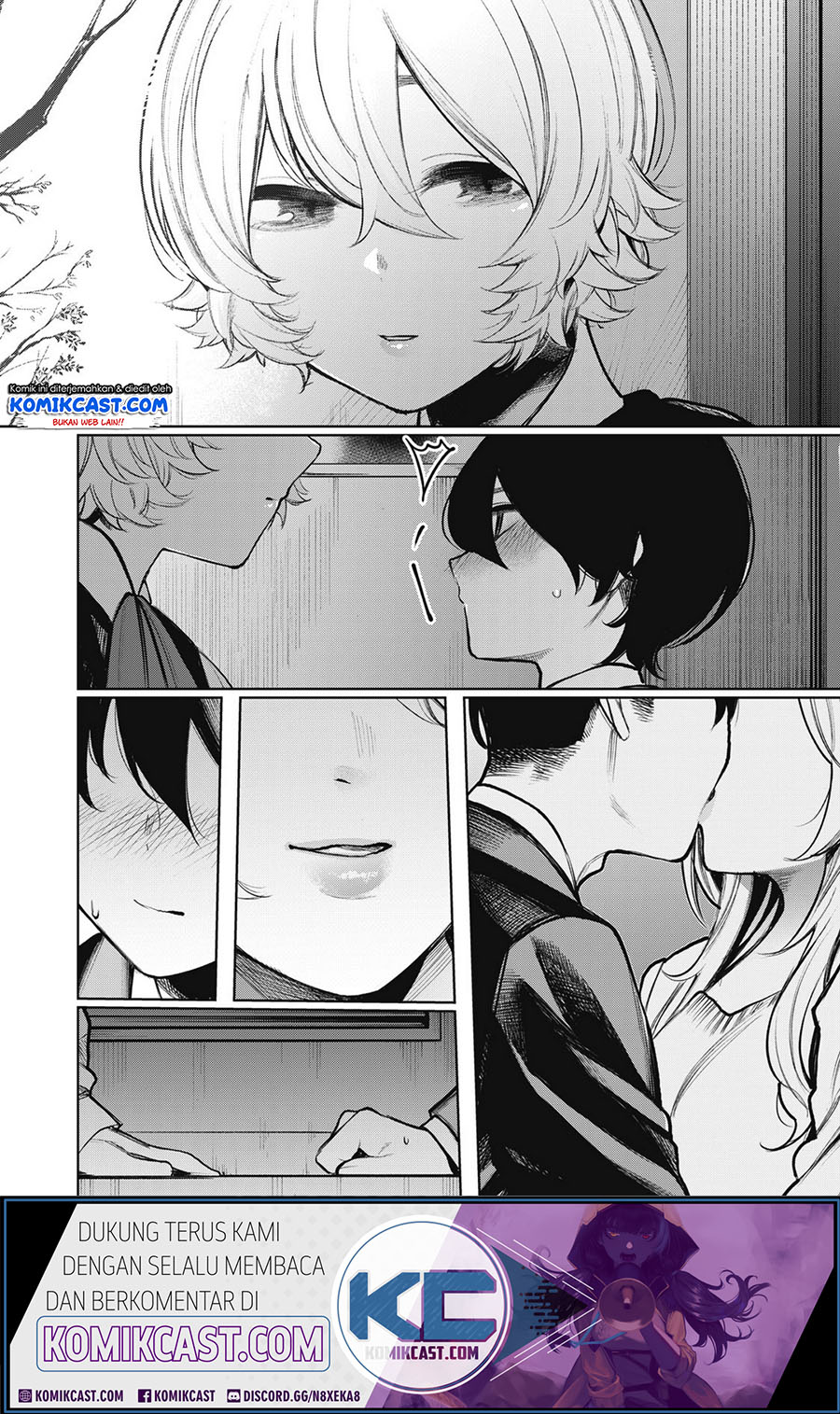 Shounen, Chotto Sabotteko? Chapter 35 - halaman 12