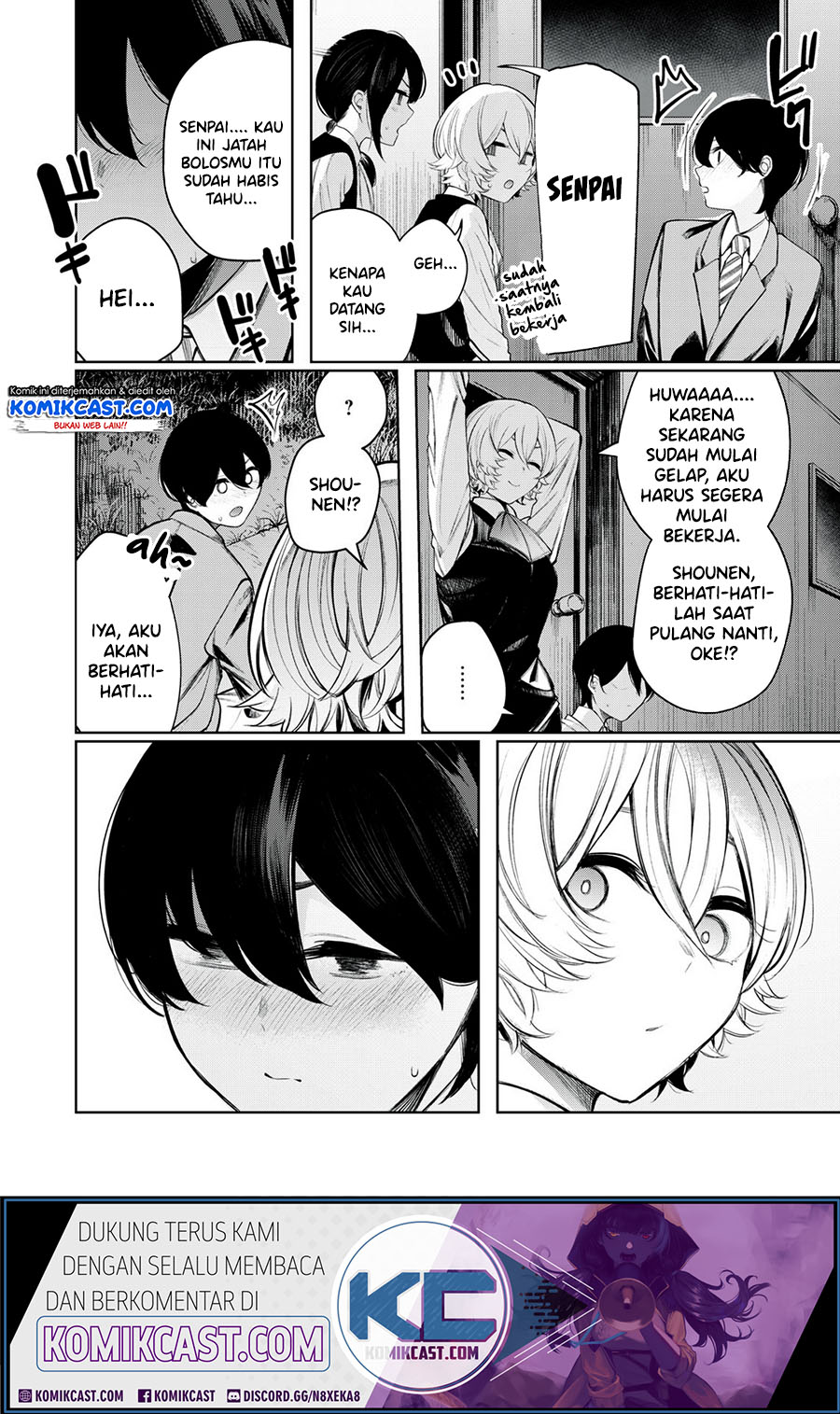 Shounen, Chotto Sabotteko? Chapter 35 - halaman 14