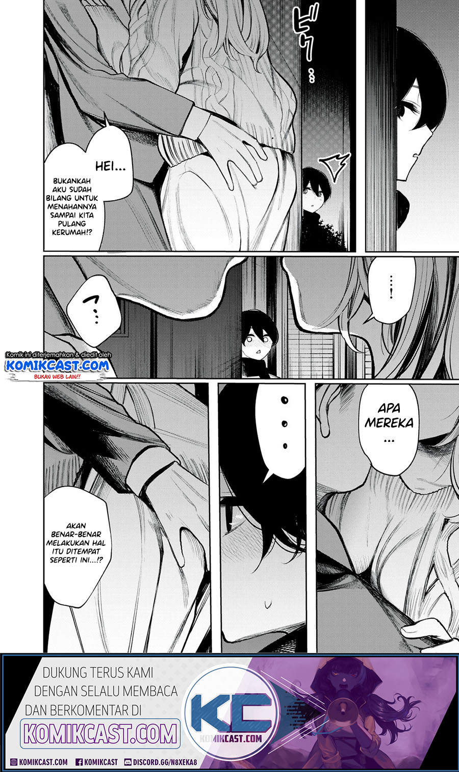 Shounen, Chotto Sabotteko? Chapter 35 - halaman 2