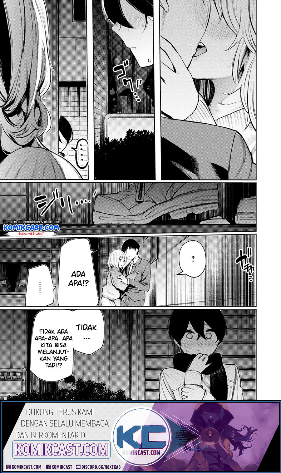 Shounen, Chotto Sabotteko? Chapter 35 - halaman 3