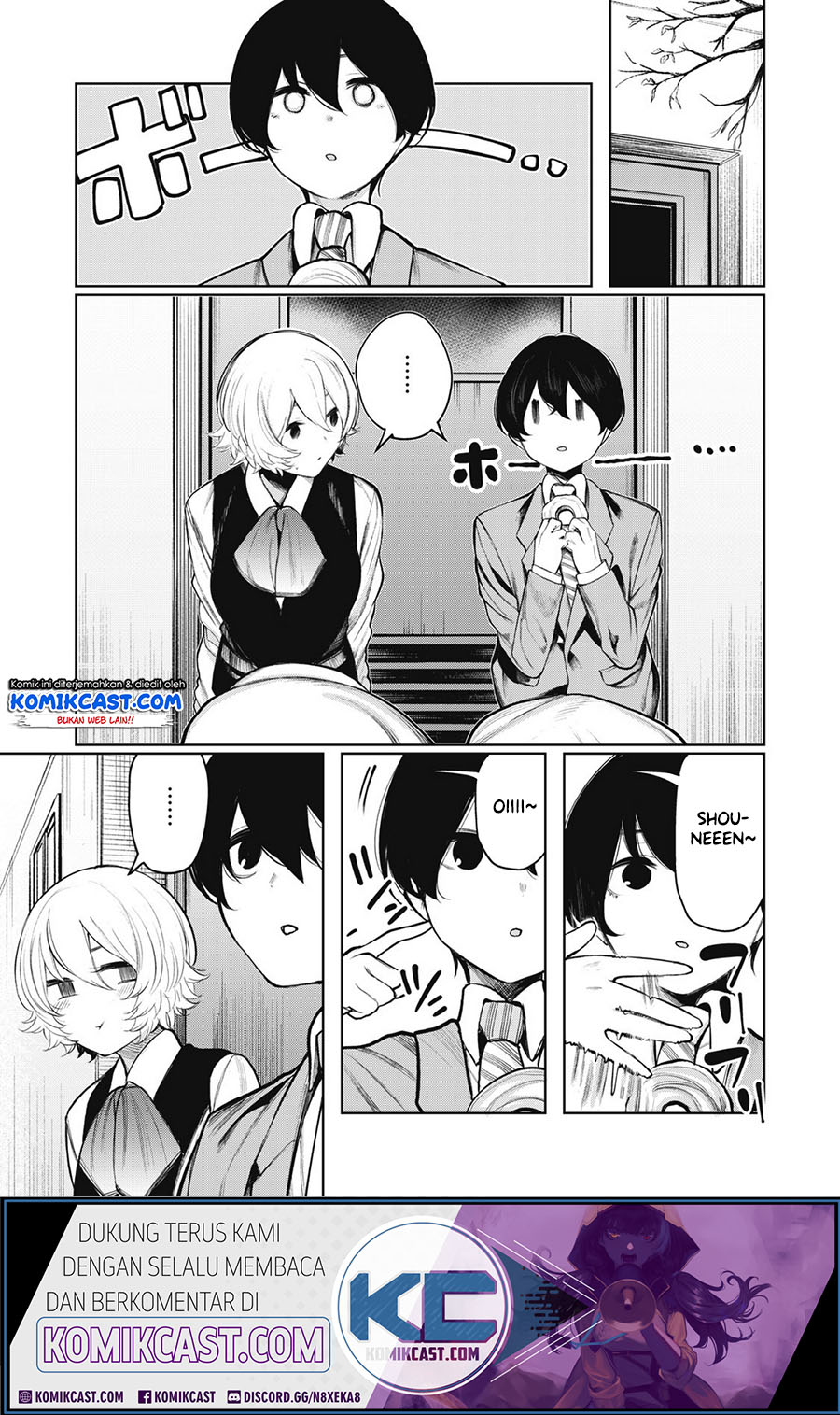Shounen, Chotto Sabotteko? Chapter 35 - halaman 5