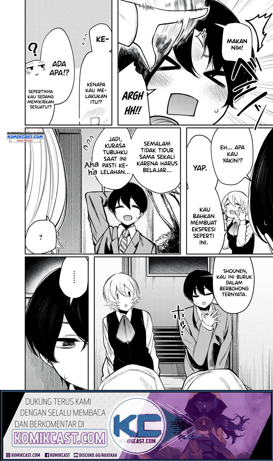 Shounen, Chotto Sabotteko? Chapter 35 - halaman 6