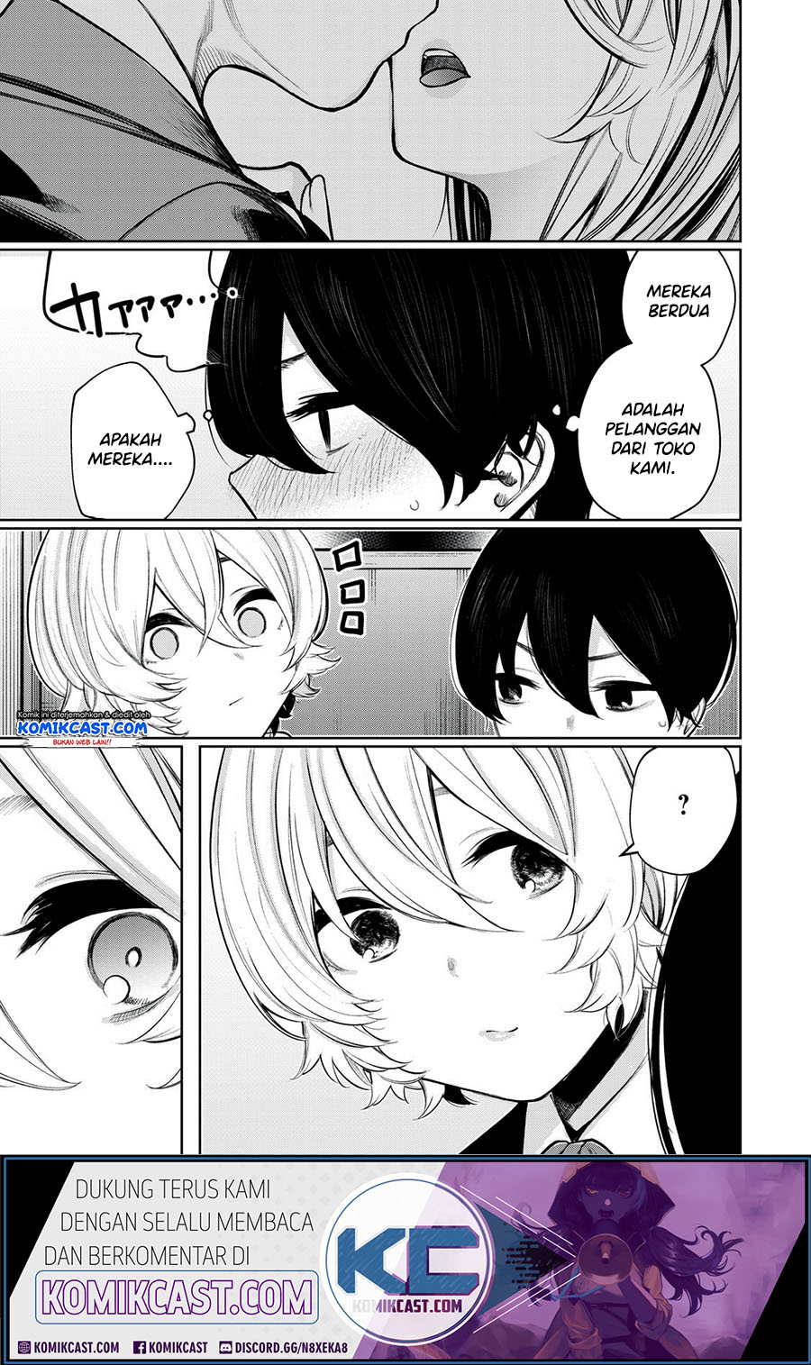 Shounen, Chotto Sabotteko? Chapter 35 - halaman 7
