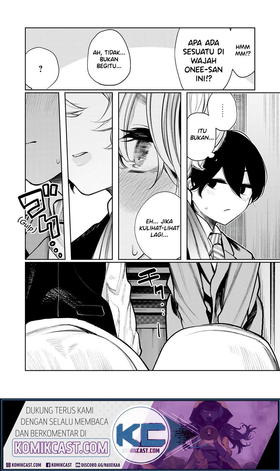 Shounen, Chotto Sabotteko? Chapter 35 - halaman 8