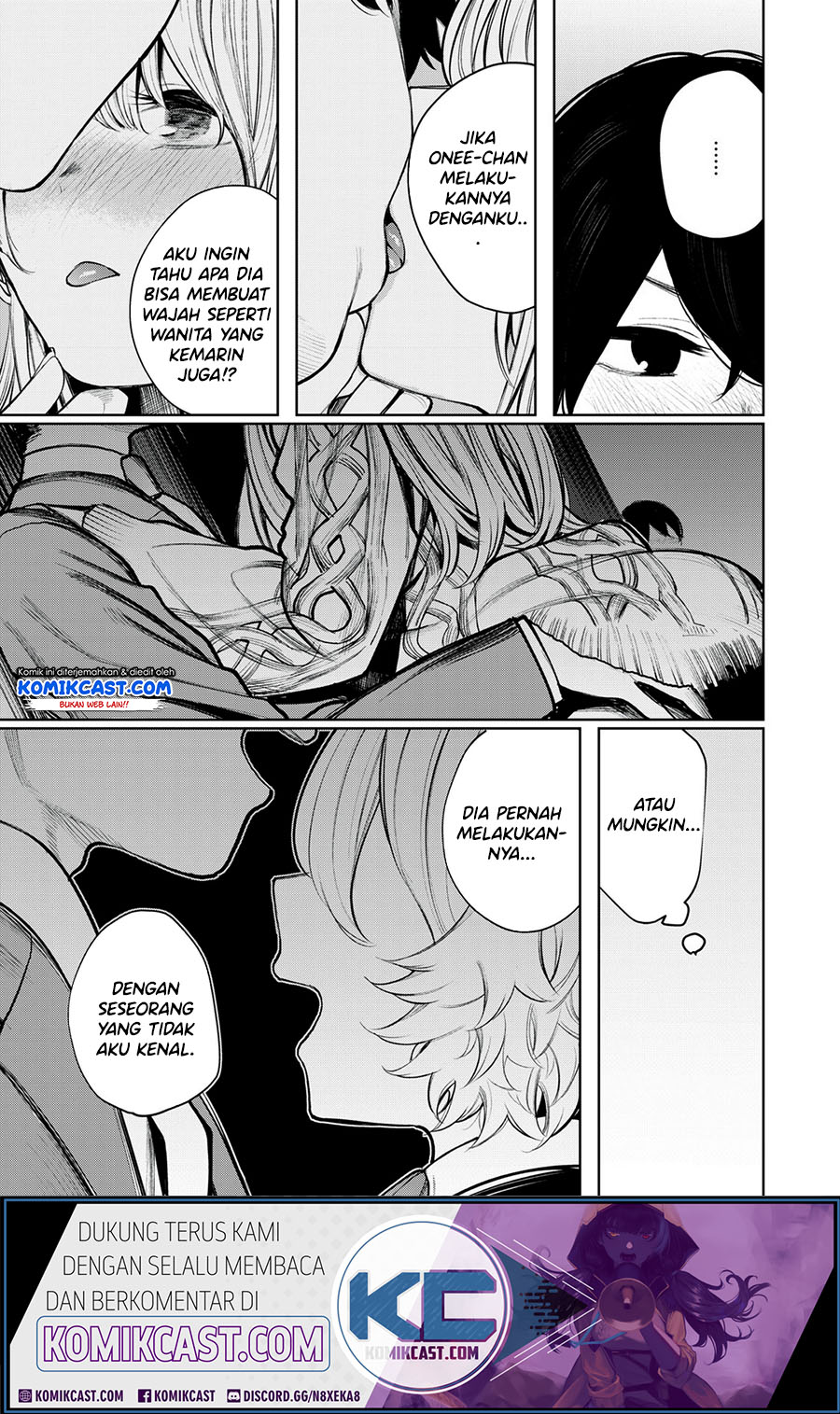 Shounen, Chotto Sabotteko? Chapter 35 - halaman 9
