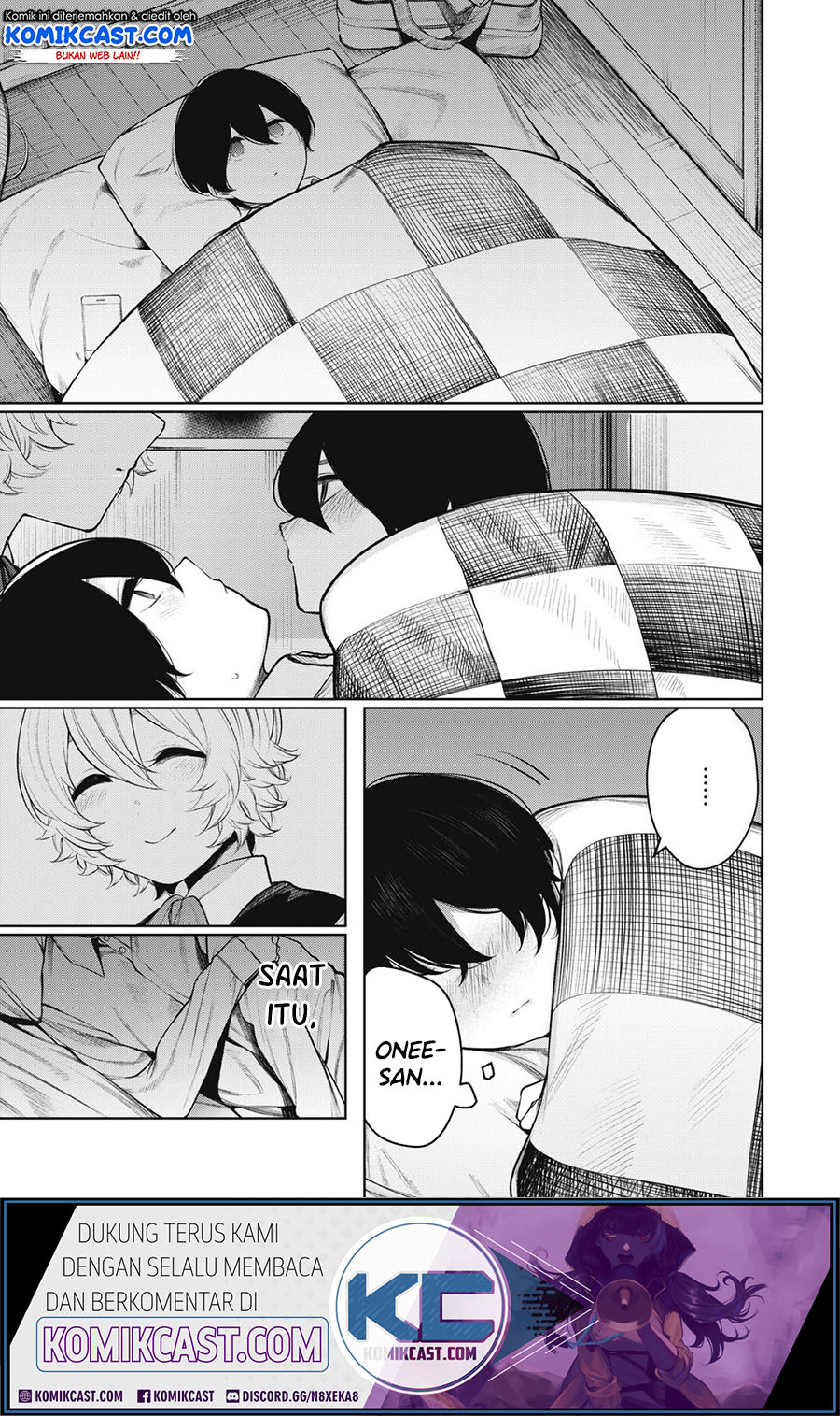 Shounen, Chotto Sabotteko? Chapter 36 - halaman 1