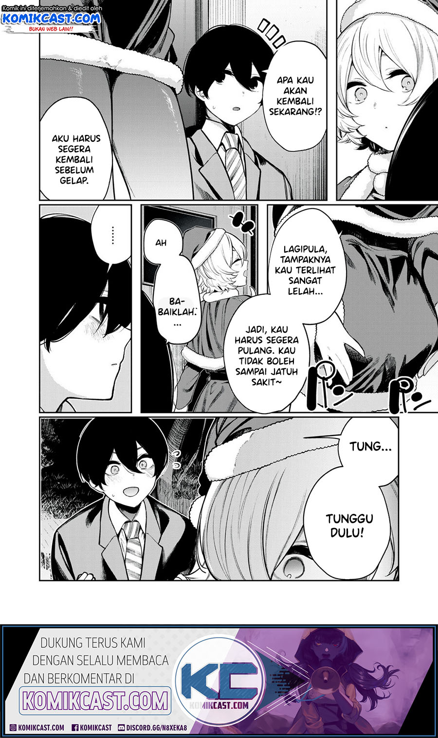 Shounen, Chotto Sabotteko? Chapter 36 - halaman 10