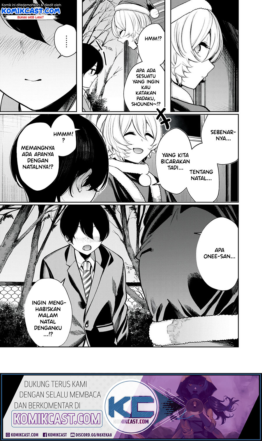Shounen, Chotto Sabotteko? Chapter 36 - halaman 11