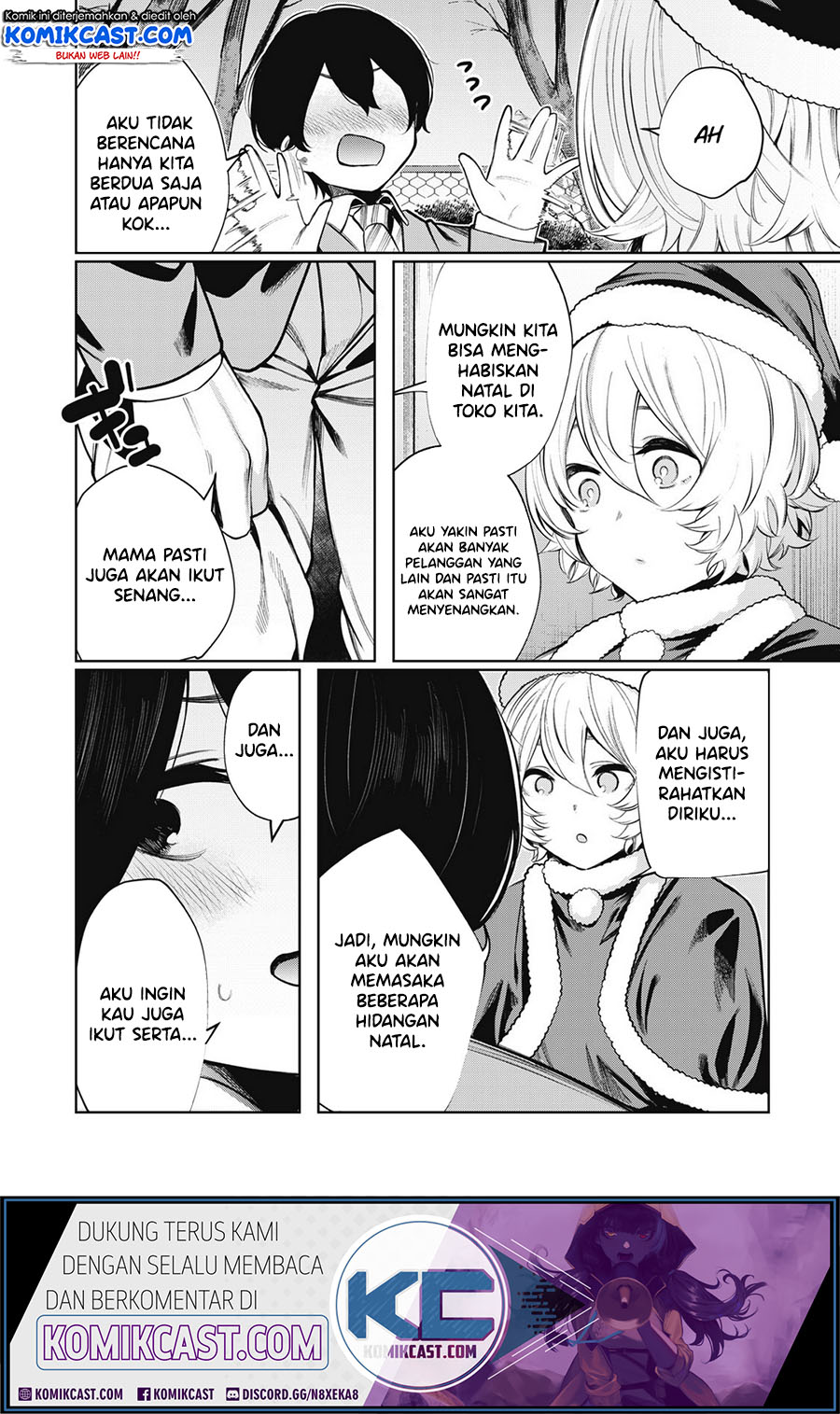 Shounen, Chotto Sabotteko? Chapter 36 - halaman 12